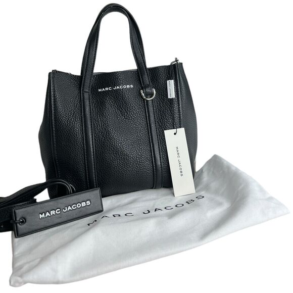 MARC JACOBS THE MINI SHOPPER TOTE - Picture 2 of 7